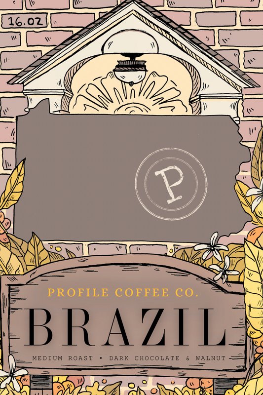 Fresh Roasted Brazil Cerrado by Profile